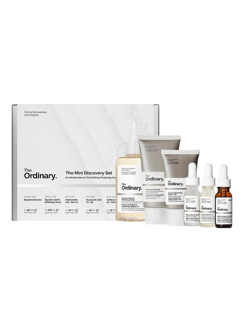 The Ordinary Mini Discovery Set